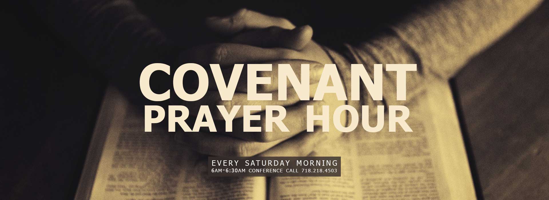 Covenant Prayer Hour